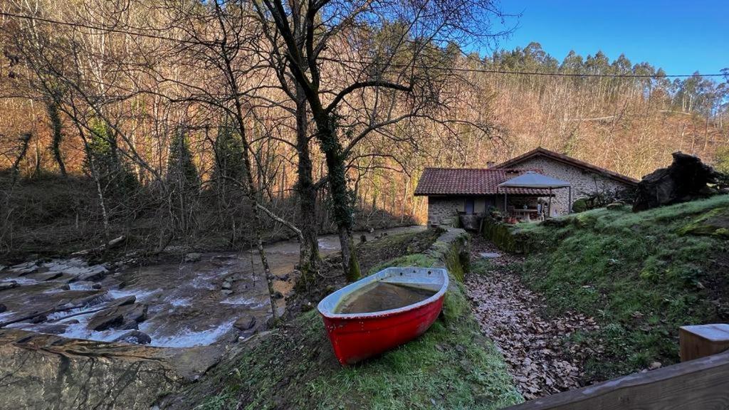 Haraneko errota Appartement Aranguren  Buitenkant foto